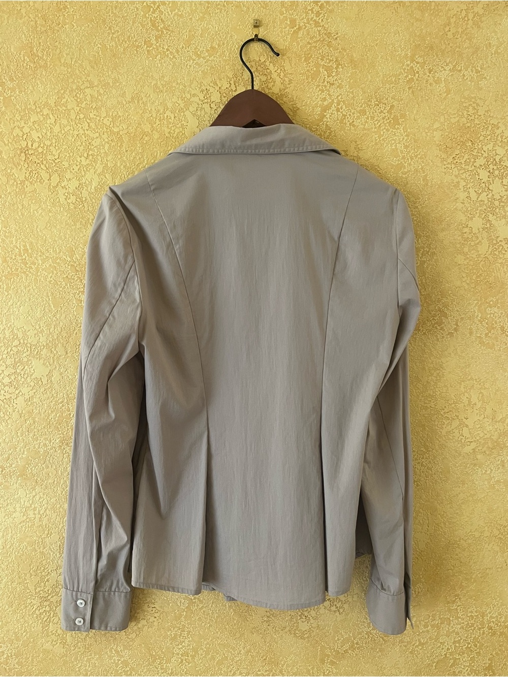 Light Button-Front Shirt - Picture 3 of 3